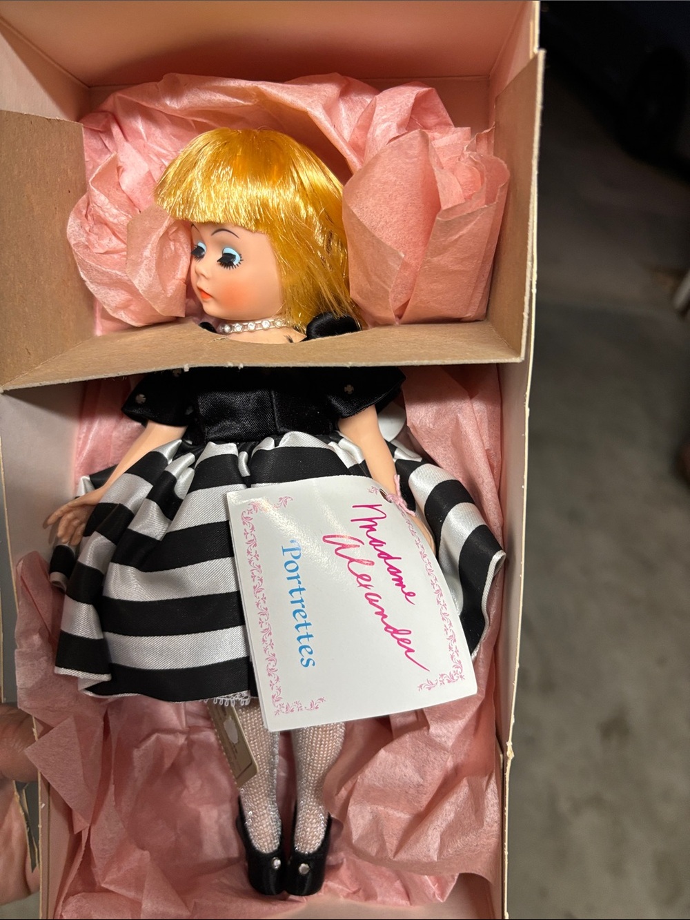 Madame Alexander Portrettes